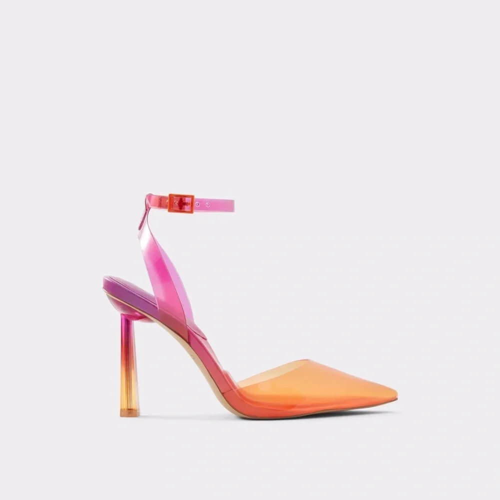 Aldo Size 7.5 Solara Strappy Heels - Picture 9 of 9